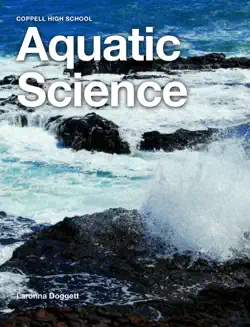 aquatic science book cover image