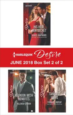harlequin desire june 2018 - box set 2 of 2 imagen de la portada del libro