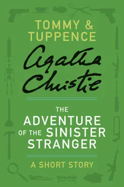 the adventure of the sinister stranger book cover image