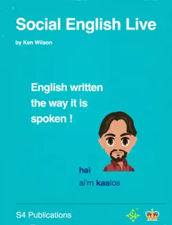 social english live book cover image