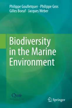 biodiversity in the marine environment book cover image