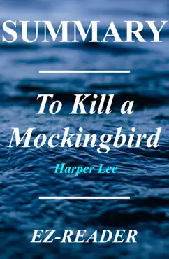 to kill a mockingbird summary book cover image