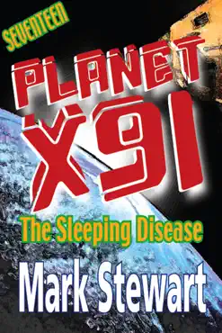planet x91 the sleeping disease book cover image