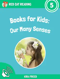 books for kids: the many senses book cover image