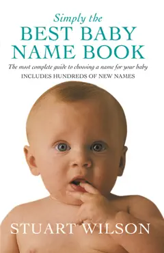 simply the best baby name book book cover image