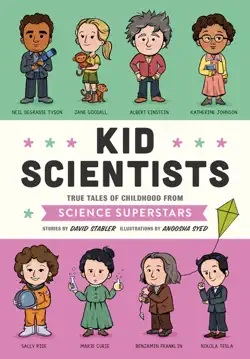 kid scientists imagen de la portada del libro