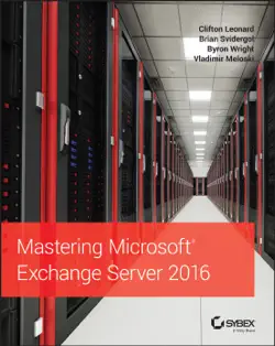 mastering microsoft exchange server 2016 book cover image
