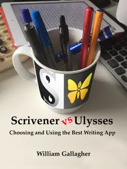 scrivener vs ulysses book cover image