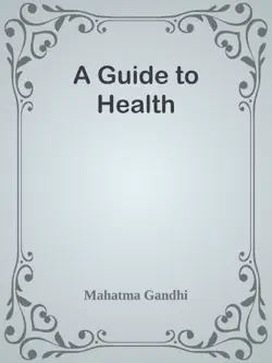 a guide to health book cover image