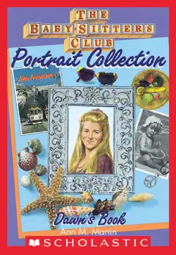 dawn's book (the baby-sitters club portrait collection) book cover image