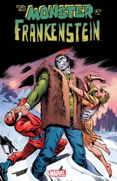 the monster of frankenstein book cover image