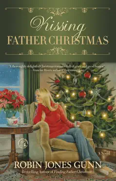 kissing father christmas book cover image