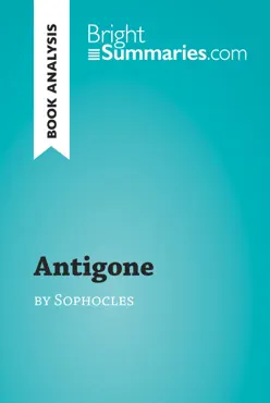 antigone by sophocles (book analysis) book cover image