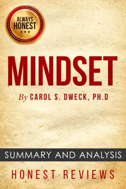 mindset by carol dweck book cover image