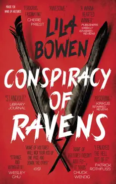 conspiracy of ravens imagen de la portada del libro