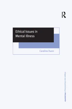ethical issues in mental illness book cover image