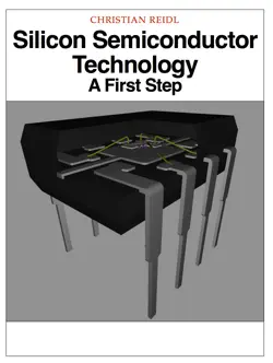 silicon semiconductor technology book cover image