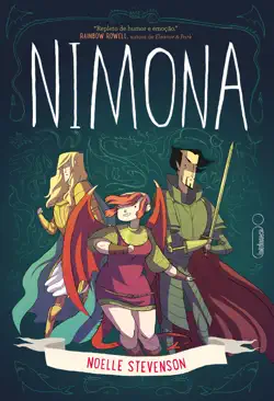 nimona book cover image