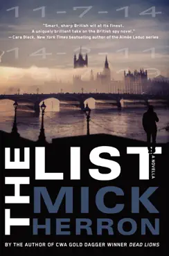 the list: a novella book cover image