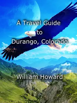a travel guide to durango, colorado book cover image