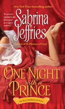 one night with a prince book cover image