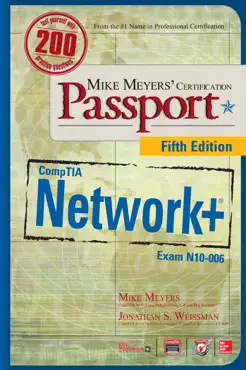mike meyers’ comptia network+ certification passport, fifth edition (exam n10-006) book cover image