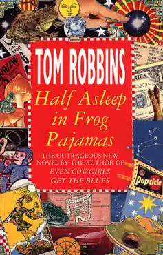 half asleep in frog pyjamas imagen de la portada del libro