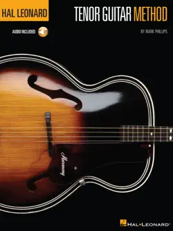hal leonard tenor guitar method book cover image