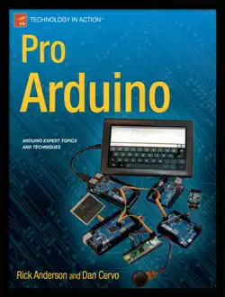 pro arduino book cover image