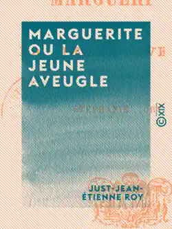 marguerite ou la jeune aveugle book cover image