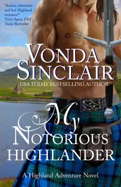 my notorious highlander book cover image