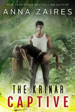the krinar captive imagen de la portada del libro