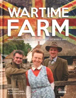 wartime farm book cover image