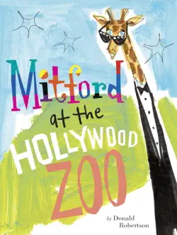mitford at the hollywood zoo book cover image