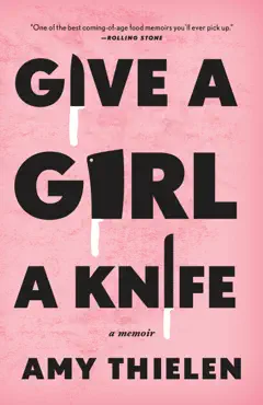 give a girl a knife book cover image