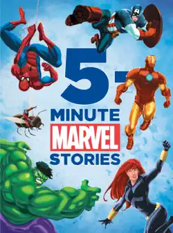marvel 5-minute stories book cover image