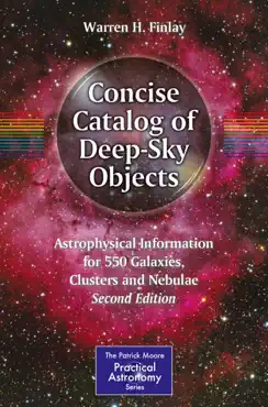 concise catalog of deep-sky objects book cover image