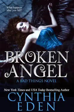 broken angel imagen de la portada del libro