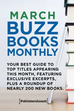 march buzz books monthly book cover image