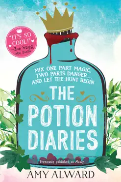 the potion diaries book cover image