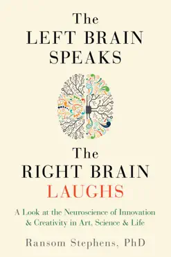 the left brain speaks, the right brain laughs book cover image