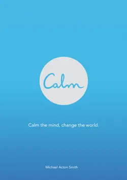 calm book cover image