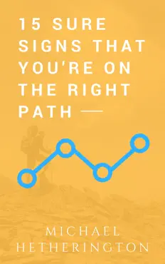 15 sure signs that you are on the right path imagen de la portada del libro