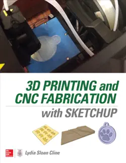3d printing and cnc fabrication with sketchup book cover image