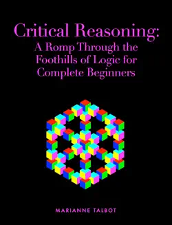 critical reasoning book cover image