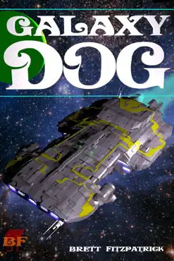 galaxy dog book cover image