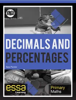 decimals and percentages book cover image
