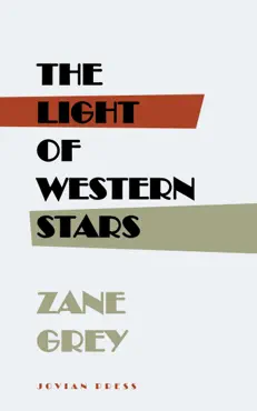 the light of western stars imagen de la portada del libro