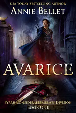 avarice book cover image