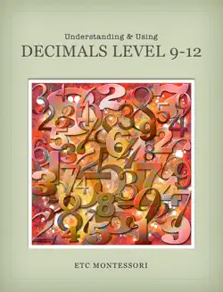 decimals level 9-12 book cover image